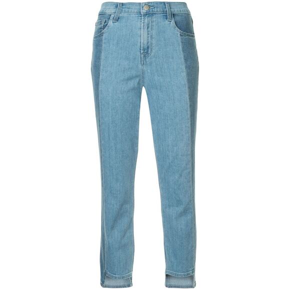 J Brand Women's Ruby High Rise Cropped Cigarette Jeans Size 25 NWT $248 - Picture 5 of 11